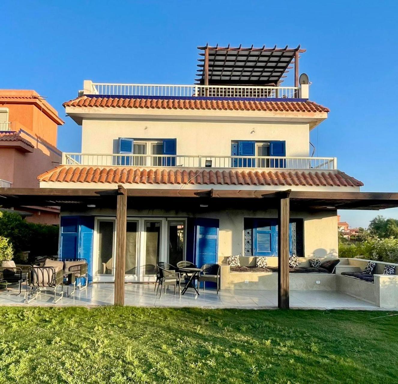 4-bedroom Ghazalla Bay العلمين