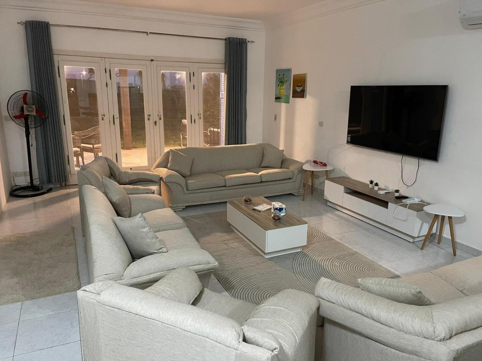 4-bedroom Ghazalla Bay فيلة العلمين